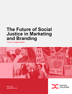 2022 social justice trend report cover